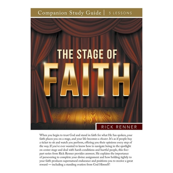 The Stage of Faith Study Guide -- Rick Renner