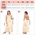 thumbnail image 6 of Women Dress Oversize Style Open-Back Design-Rabbit Flower Egg Pattern Patterng, 6 of 6