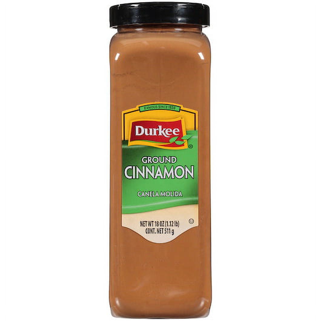 Durkee Ground Cinnamon, 18 Ounces, 6 per case