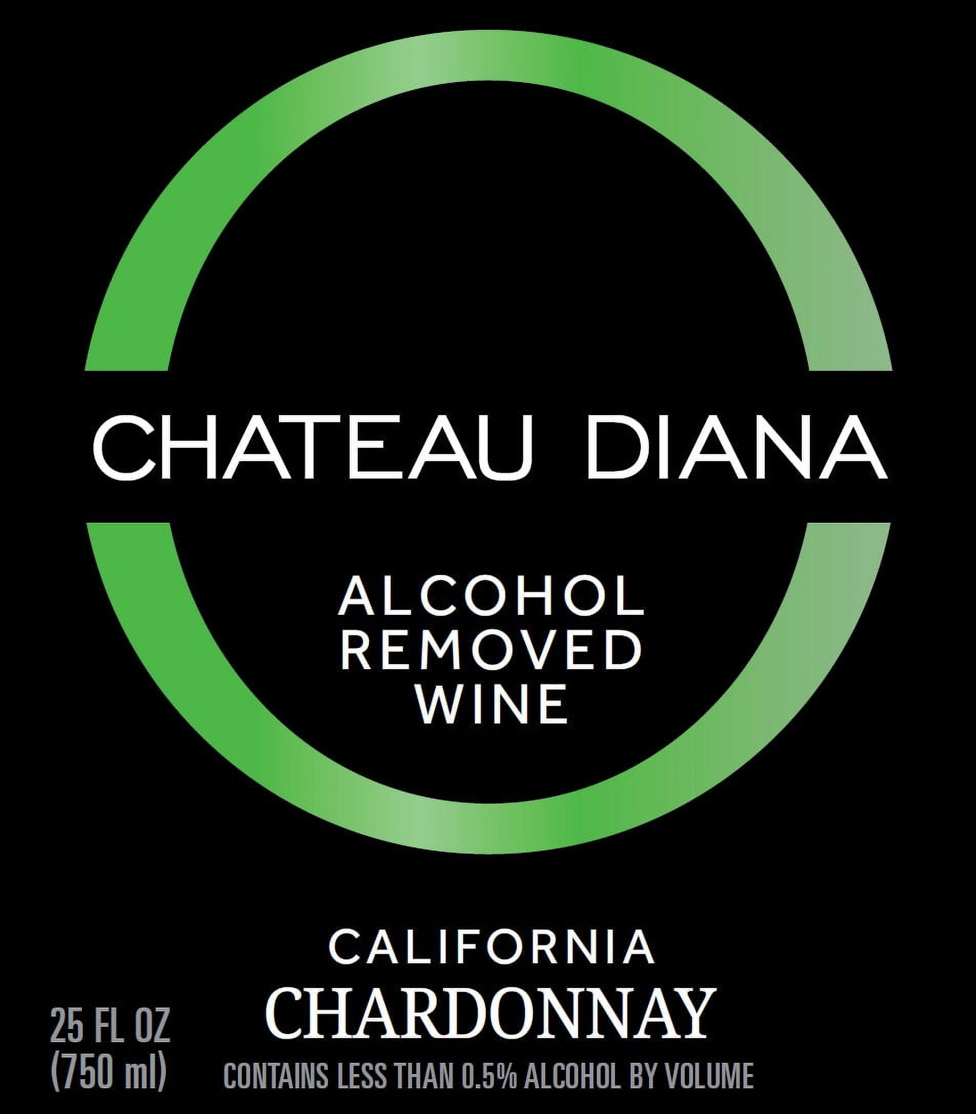 Chateau Diana Zero Alcohol California Chardonnay