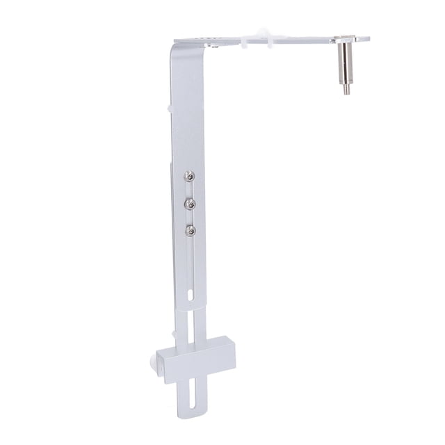 Aquarium Light Holder, Aluminum Alloy Adjustable Height Fish Tank Light Stand Easy to Install Versatile Compatibility Fish Tank Lighting Holder for Fish Tank Led Light