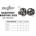 thumbnail image 4 of Pavilion Gift Company - Peppermint - Barefoot Booties 0-6 Months, 4 of 4