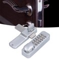 thumbnail image 4 of Mechanical Combination Lock, Waterproof No Noise Security Door Lock High Temperature Resistant  For Gate For Storage Area For Parking Lot, 4 of 8