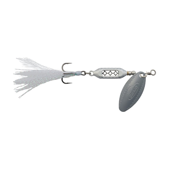 Berkley Dough Rider, 1/16 oz, White/Silver
