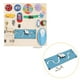 thumbnail image 4 of Tablero Sensorial, Piezas de Juguete, Material Didáctico, Material de Tablero Ocupado para Guardería Preescolar+Juegos de Mesa Ocupados de Madera Romp EstiloI Hugo Junta de niños ocupados, 4 of 10