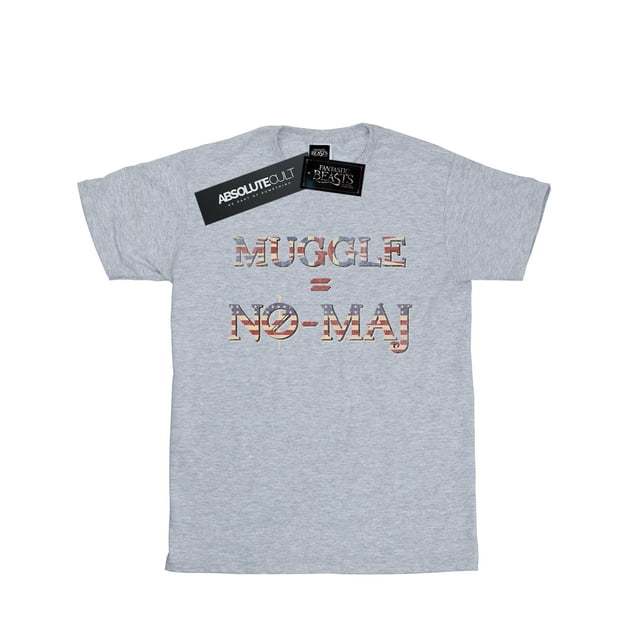 Fantastic Beasts T-Shirt Homme No Muggle No Maj