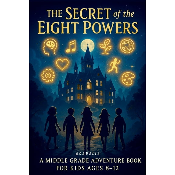 The Secret of the Eight Powers: A Children's Chapter Book on Friendship, Learning, and Emotional Intelligence, (Paperback)