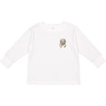 thumbnail image 3 of Inktastic Pocket Goldendoodle Boys or Girls Long Sleeve Toddler T-Shirt, 3 of 5
