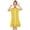 T02-Yellow, variant on Girls Swim Cover up Zip Kids Swimsuit Hooded Girls Bathing Suit Vacation Dresses Beach Vacation Clothes