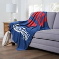 thumbnail image 2 of SMU Mustangs Alumni Silk Touch Throw Blanket, 2 of 5