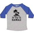 thumbnail image 3 of Inktastic First Trip to Hawaii Vacation Boys or Girls Toddler T-Shirt, 3 of 5