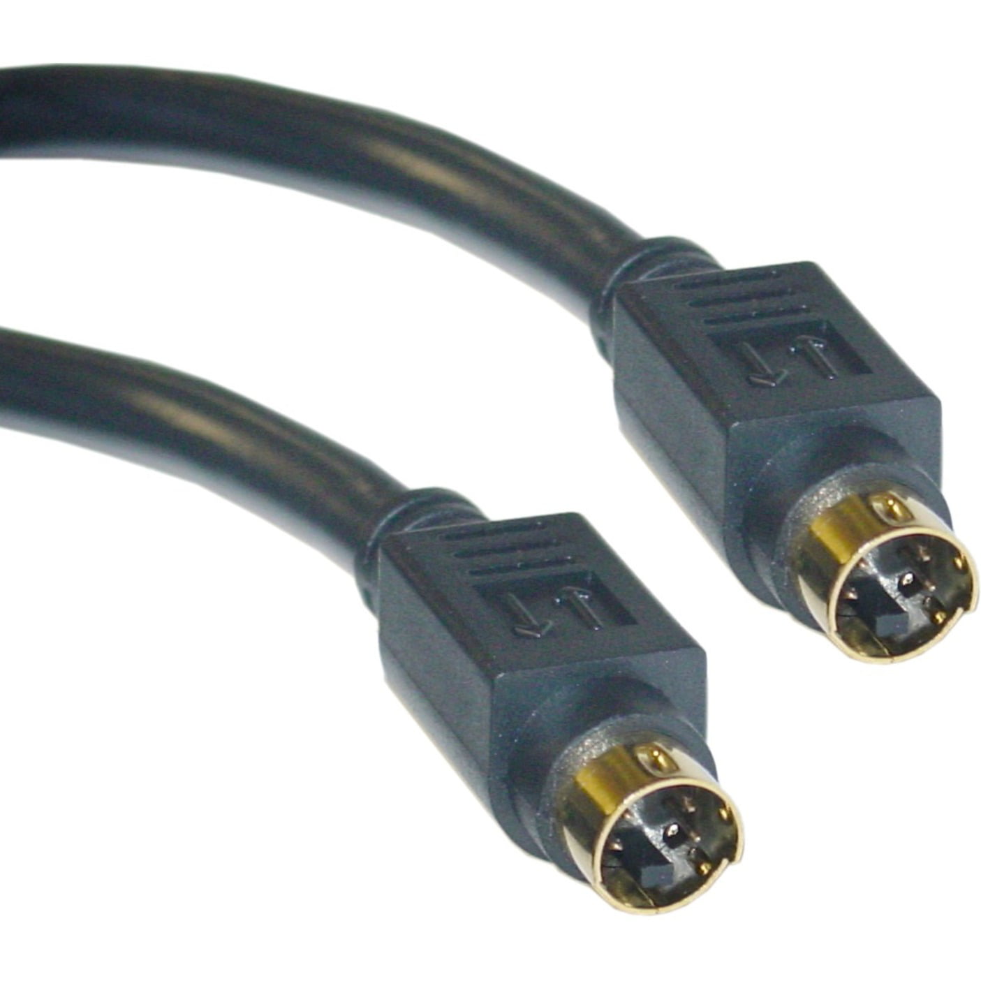 Pearstone Gold Series Premium S-Video Male to S-Video Male Video Cable .5 m 1.5 