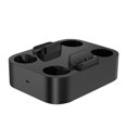 thumbnail image 2 of Seitruly de Gamepad Puertos duales Controlador de juegos Estación de carga con indicador Accesorio de base de carga rápida de escritorio Videojuegos y accesorios Negro, 2 of 6