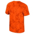 thumbnail image 3 of Men's Colosseum Orange Miami Hurricanes Floral Printed T-Shirt, 3 of 3