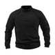 thumbnail image 5 of Chaqueta para aire libre, jersey, Otoño Invierno, térmica informal, abrigo transpirable, ropa para , pesca, viajes, Negro L Salvador Chaqueta de los hombres, 5 of 9