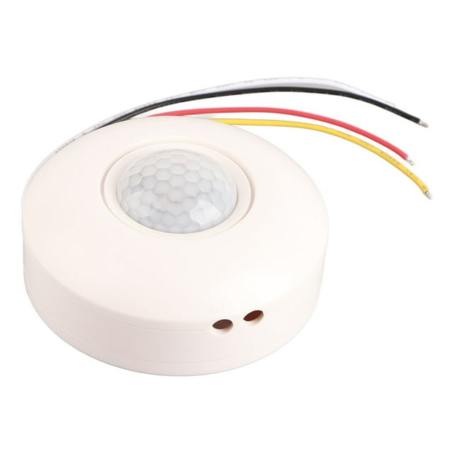 Interruptor LED Bling Bling sensor de movimiento infrarrojo PIR 360 Grados
