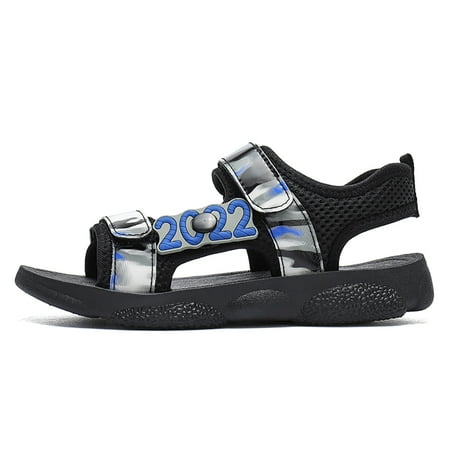 

Engtoy Boy Girls Toddler Little Big Kid Sandals Fashion Athletic Beach Shoes