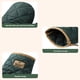 thumbnail image 5 of 2 uds guantes para horno guantes para hornear guantes anti-escaldaduras guantes antideslizantes de a Abanopi borgoña, 5 of 7