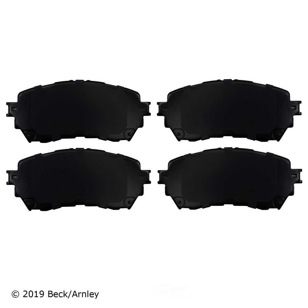BeckArnley 089-1991 OE Brake Pads