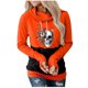 thumbnail image 1 of Blusa de manga larga con estampado de Halloween informal a la moda para mujer Pompotops FGAJ16847, 1 of 4