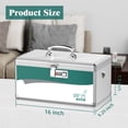 thumbnail image 6 of Glosen XL Foldable 16-inch Aluminum Alloy Lockable Medicine Storage Bag, Combination Lock, Single Pack, 6 of 9