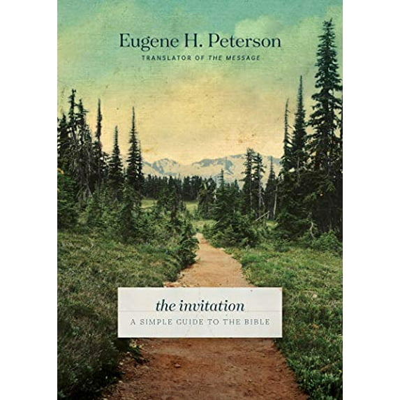 Pre-Owned The Invitation (Softcover): A Simple Guide to the Bible (Paperback) 1641584262 9781641584265