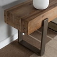 thumbnail image 2 of SEI Furniture Dunlin Rustic Industrial Wooden Bench in Natural Reclaimed, 2 of 7
