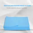 thumbnail image 2 of Drap de Lit Jetable Non Tissé Drap de Lit Non Tissé Drap de Lit Imperméable Drap de Lit Anti-Huile Sac de 10 Pcs Draps de Lit Jetables Salon de Beauté Massage Non Tissé Imperméable, 2 of 8