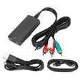thumbnail image 1 of Adaptador de interfaz multimedia YPbPr a HD, componente 1080P, convertidor AV para DVD, monitor HDTV, 1 of 14