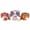 #675 #3601 #672, variant on 3 PCS Minilpsshop Little Pet Toys Figure Mini Collie #2452 #58 #67 and Collar Scarf Accessories