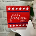 thumbnail image 7 of IUAMXWU 10Pcs 4th of July Independence Day Tiered Tray Decor Set Patriotic Wooden Signs Red White Blue Rustic Farmhouse Ornaments for Home Kitchen Table Shelf Holiday Party Summer Decor, 7 of 7