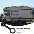 thumbnail image 2 of Rv Door Latch Shower Door Latch Camper Door Latch Travel Trailer Door Latch, 2 of 6