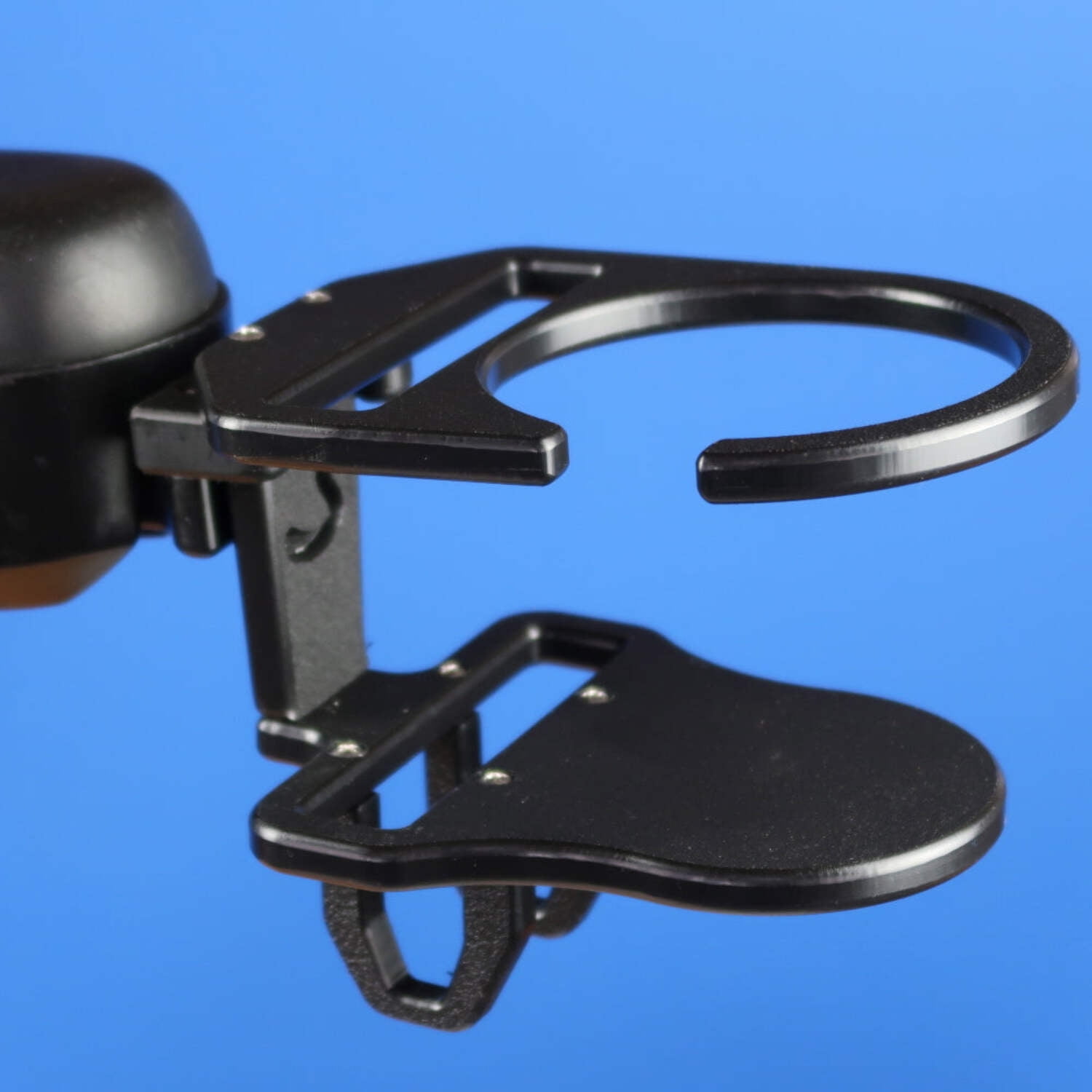 Powerchair Combo Large Drink Holder/Smart Phone Holder | W0014CA Chair Model: Pride Jazzy