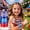 Multicolor-A, variant on Giftesty Red White Blue Holographic 4th of July Glitter Gel Stick, Long Lasting for Face Hair Body for Festivals Parties Sports Events