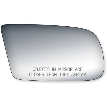 - 90064 - Fit System Passenger Mirror Glass, Lumina Coupe, Sedan 90-94, Pontiac Grand Prix Sedan, Regal Coupe/ Coupe (FWD) 90-96, Pontiac Grand Prix Coupe 88-96, Regal Sedan 91-96 (110 mm base)