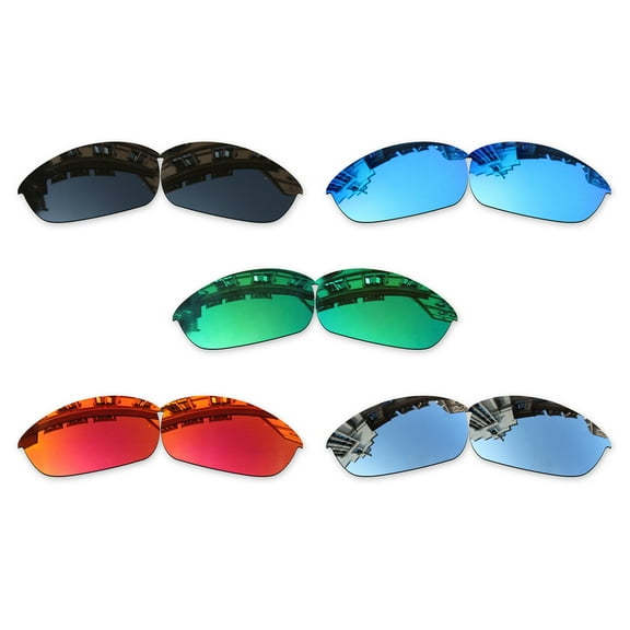 Vonxyz 5 Pack Polarized Replacement Lenses for Oakley Half Jacket Sunglasses