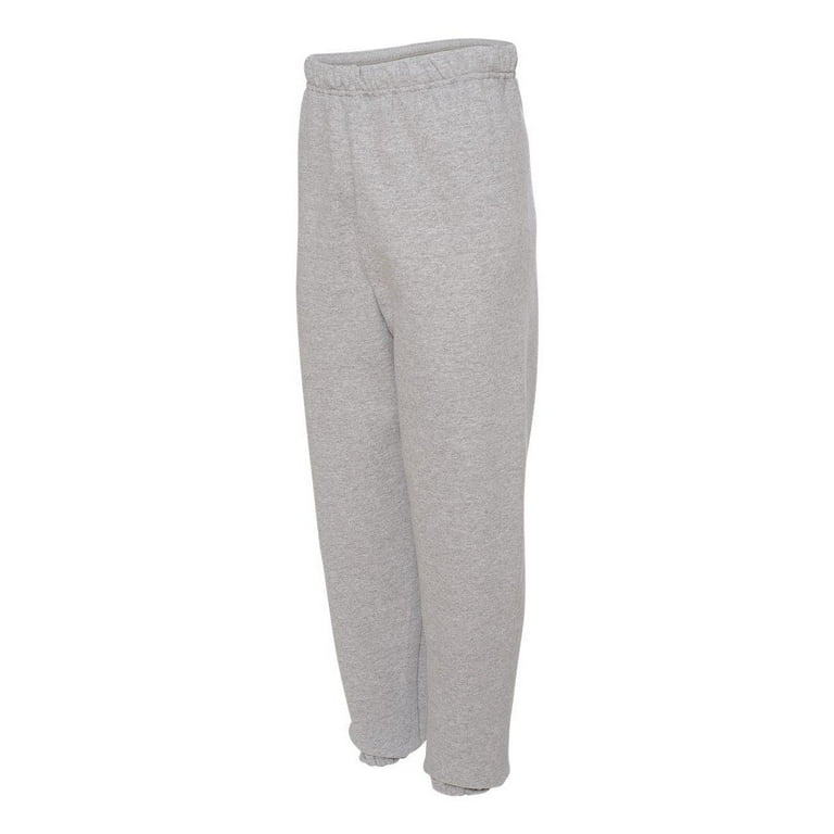 Adult 8 oz. NuBlend Fleece Sweatpants 973 Walmart