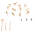 thumbnail image 3 of Shisuyan Dinosaurs Skeleton Toys Assorted Color 18Pcs 5.1X1.3X0.9In Abs, 3 of 8