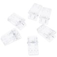 thumbnail image 1 of 30 Pcs Compact And Portable Acrylic Fixing Clips Convenient Office Supplies for Holding, 1 of 8
