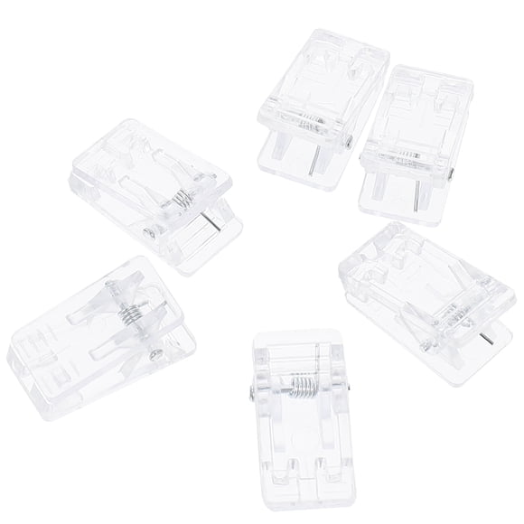 Shisuyan Clip de Scellage de Documents Compact et Portable 30 Pcs 0.9X0.5X0.5in