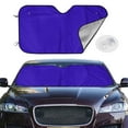 thumbnail image 2 of Balery Darkblue Print Car Windshield Sun Shade,Windshield Sunshade for Car Pickup Truck SUV Accessories-Medium, 2 of 7