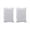White-286, variant on Thickened Sponge Scouring Pad, Non-greasy Dishwashing Sponge, 2-pack White Heavy-duty Scrub Sponges for Pots Pans & Dishes, Non-scratch & Absorbent for Easy Cleaning, for Kitchen Sink,