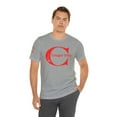 thumbnail image 6 of Unisex Jersey Short Sleeve Tee Cougar Pride Red Logo Shirt, 6 of 12