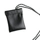 thumbnail image 3 of Contenedor colgante para el cuello con cordón ajustable, monedero, cartera, bolsa para auriculares Negro Cola Bolsa para colgar en el cuello., 3 of 8