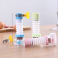 thumbnail image 6 of Water Tap Extender 360-Degree Rotatable Food Grade Plastic Faucet Filter Spray Head Extender Replacement Part Kitchen Supplies, 6 of 7