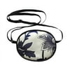 Panda Superstore Elastic Silk Eye Patch for Kids Lazy Eye Amblyopia- Flower Pattern