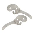 thumbnail image 2 of Stainless Steel Chrome Spotlight Mounting Bracket for Mini R50 R52 R53 (2001-2006), 2 of 5