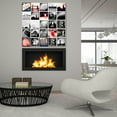thumbnail image 6 of Epic Art 'Large Grid of London Scenes' by Tom Quartermaine, Acrylic Glass Wall Art, 36"x36", 6 of 8