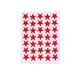 thumbnail image 1 of Vogacara 10 hojas de pegatina Flash de premio, estrella de cinco puntas, etiqueta extraíble para elogio de la madre, decoraciones, calcomanías de Juguetes Educativos Rojo Vogacara FN010244-04, 1 of 6