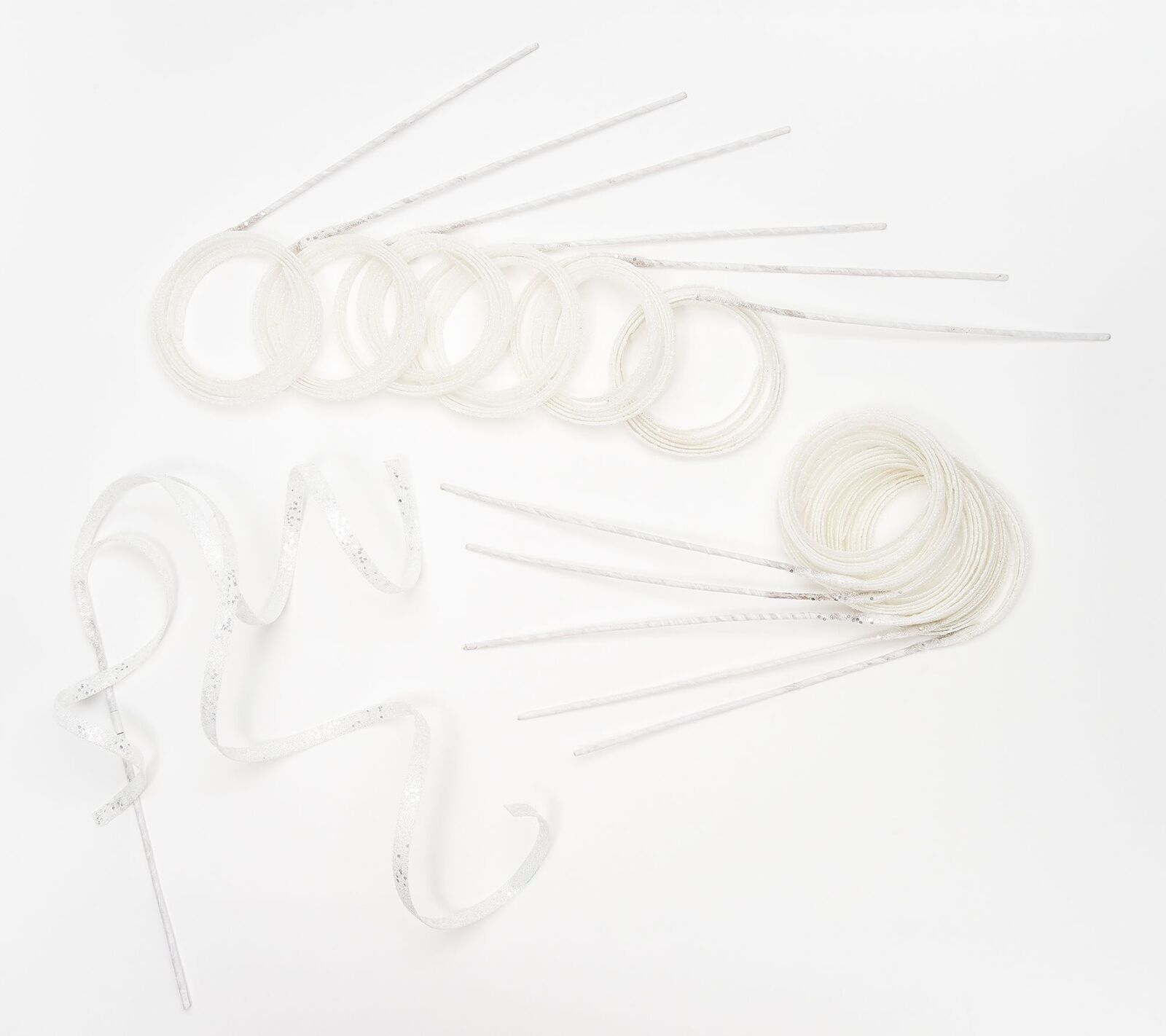 VALERIE PARR HILL set of 12 curly ribbon picksby valerie